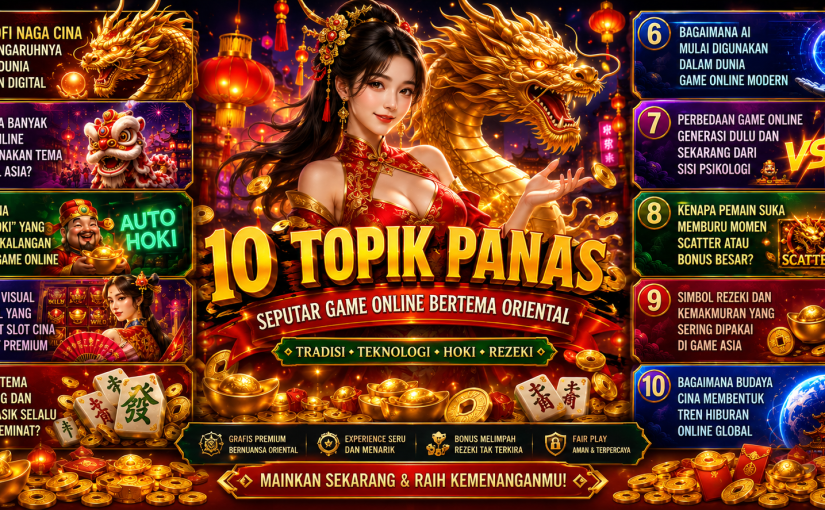 Mengapa Visual Game Modern Kini Makin Memikat?